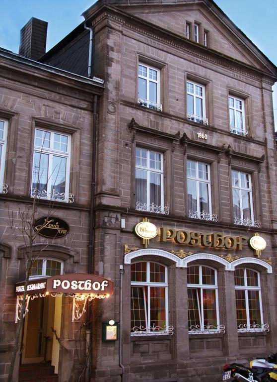 Hotel Posthof Sankt Wendel Eksteriør billede